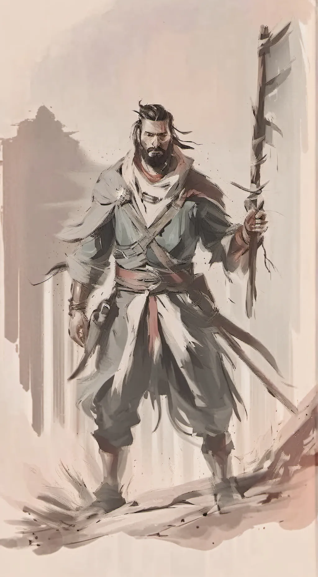 ai character: Gay background