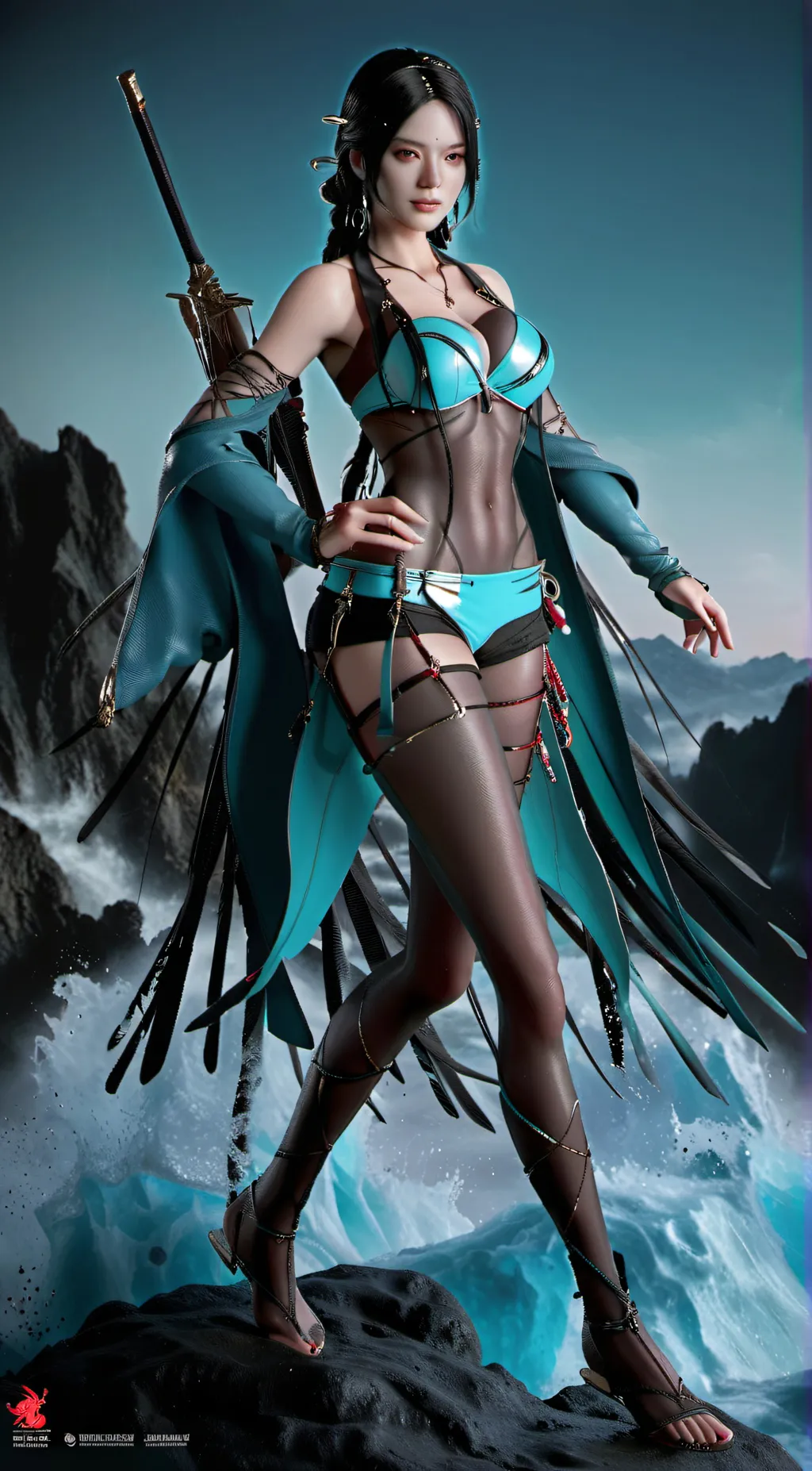 ai character: Ari background