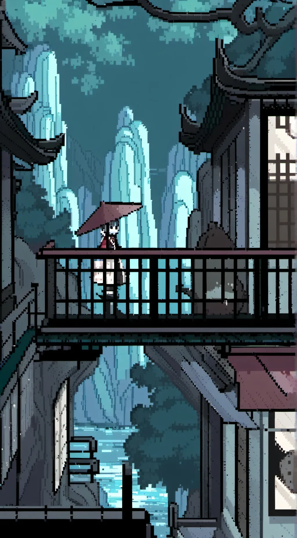 ai character: Hazbin trip background