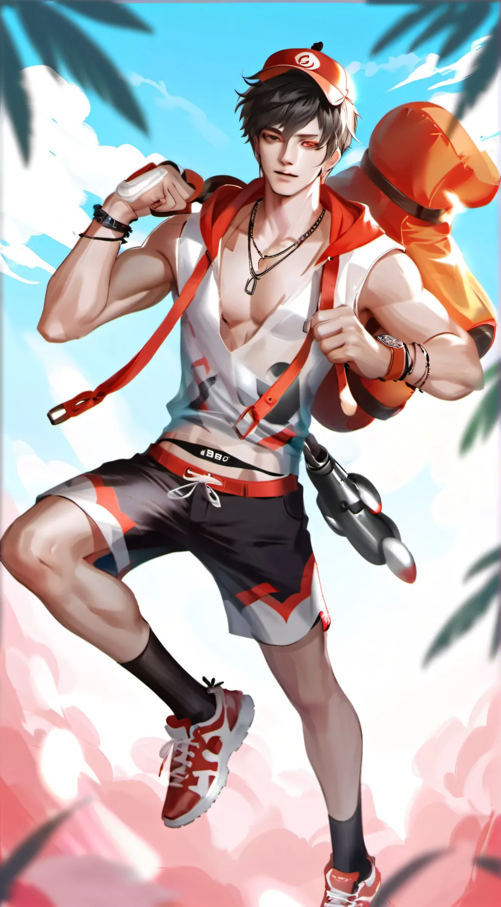 ai character: Xiaonii Han background