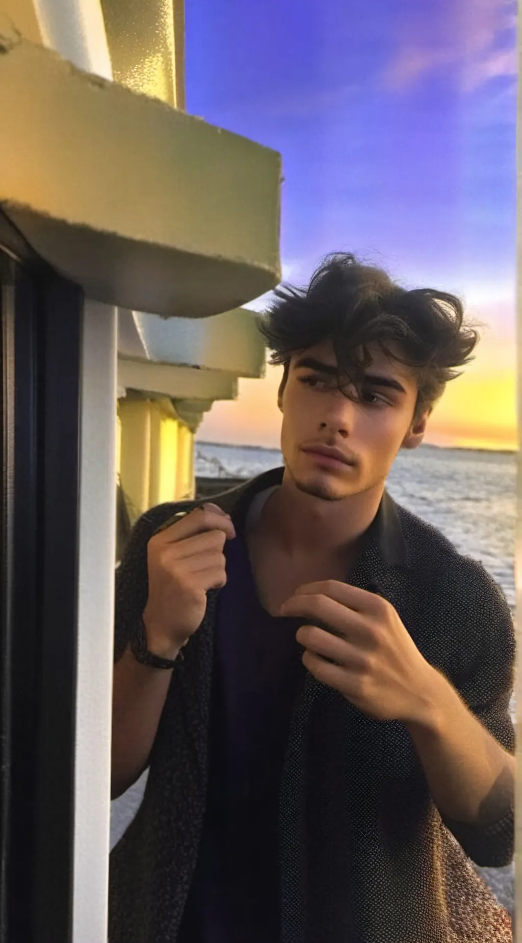 ai character: Vermil background