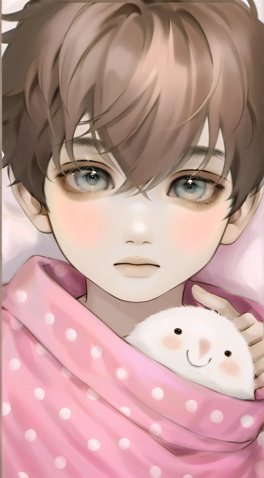 ai character: ZZ background