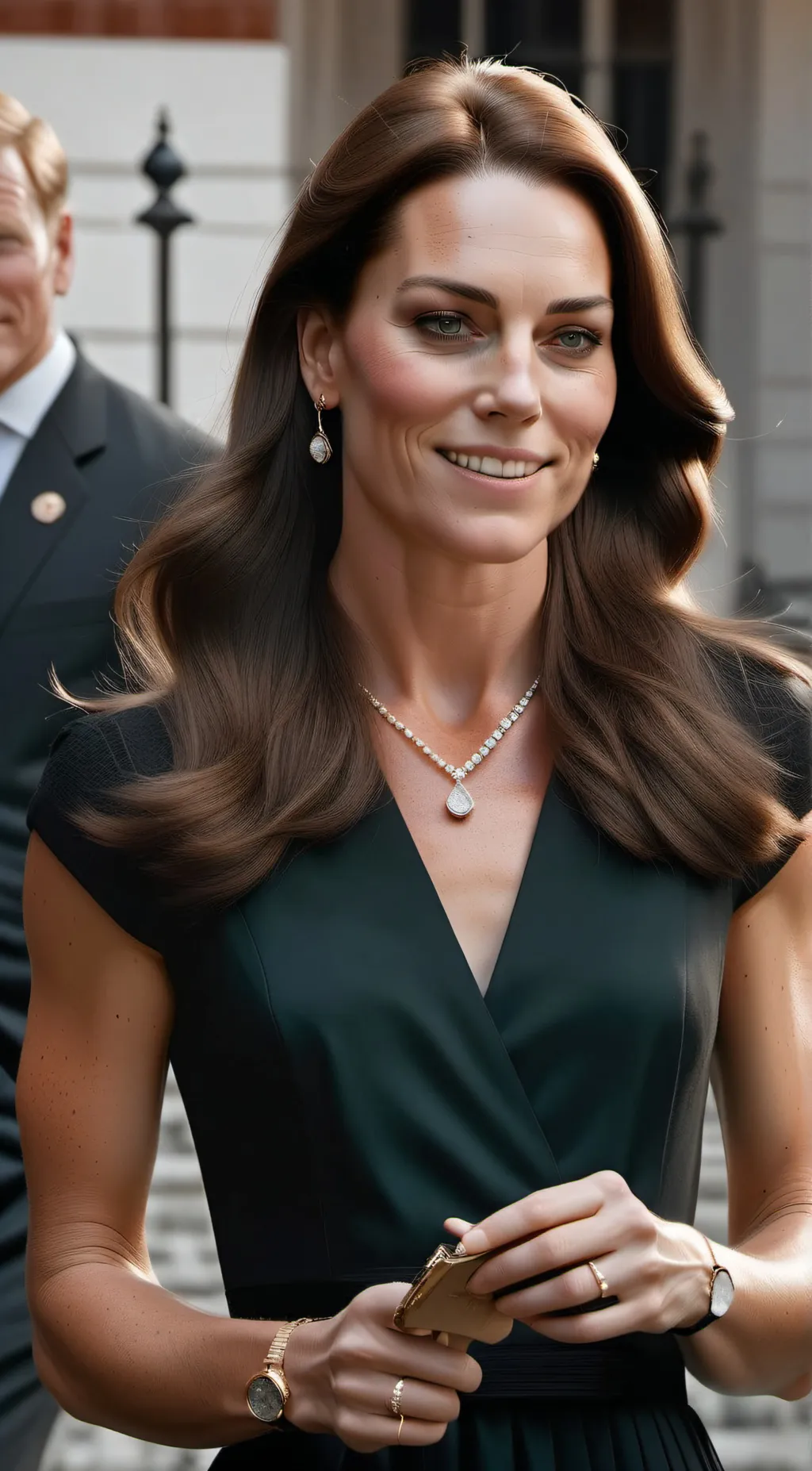 ai character: Royal family👑 background