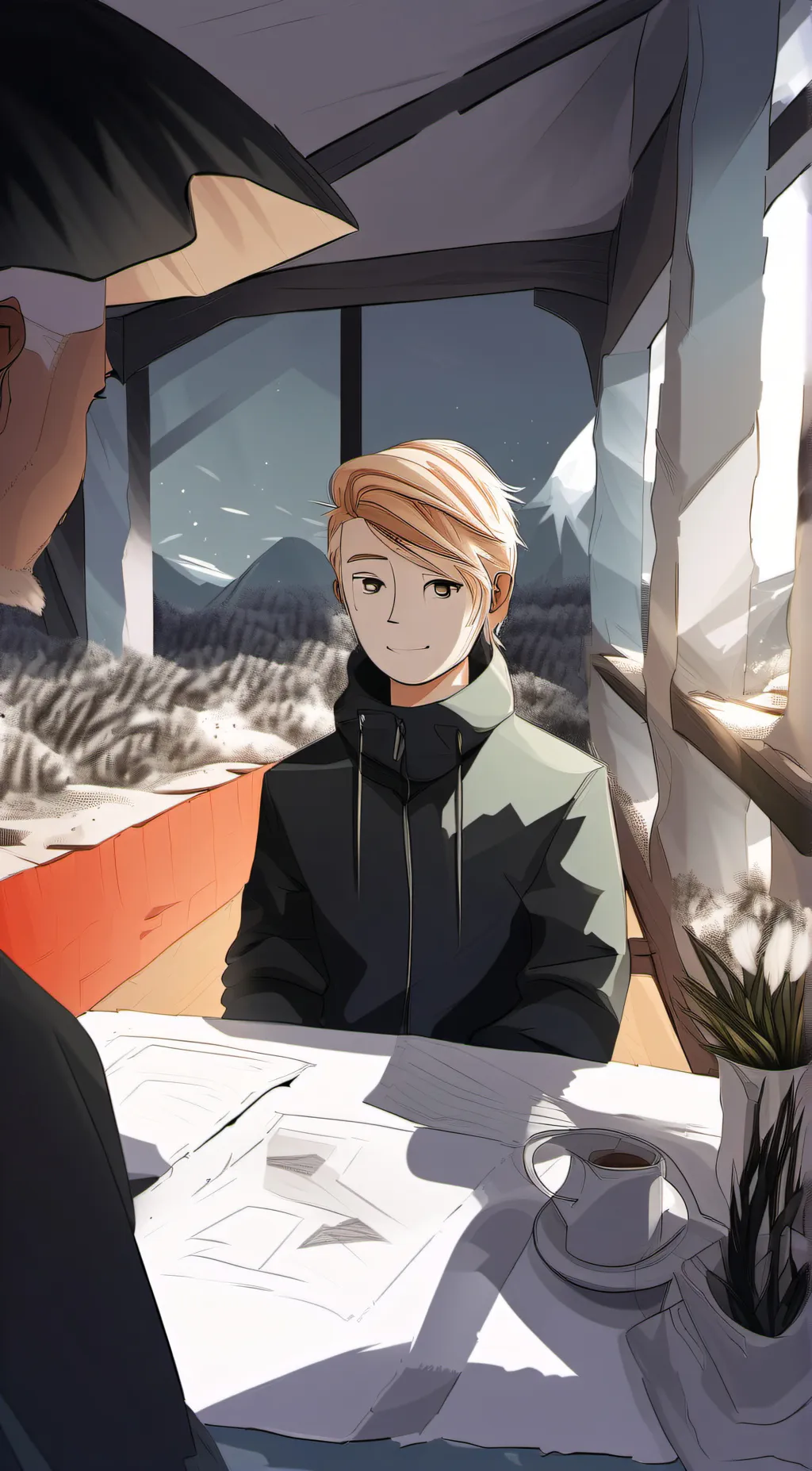 ai character: Joey background