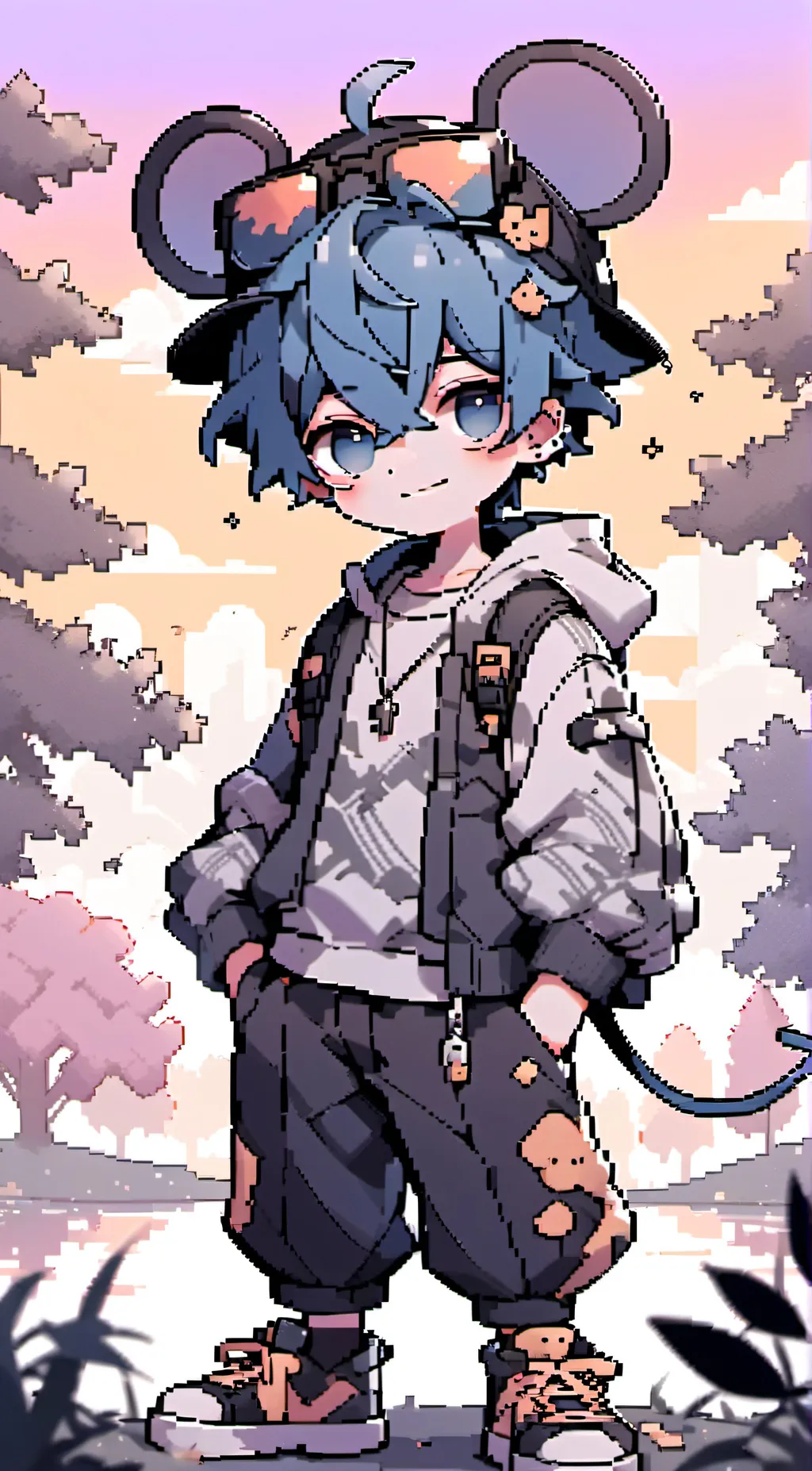 ai character: Mason Natel background