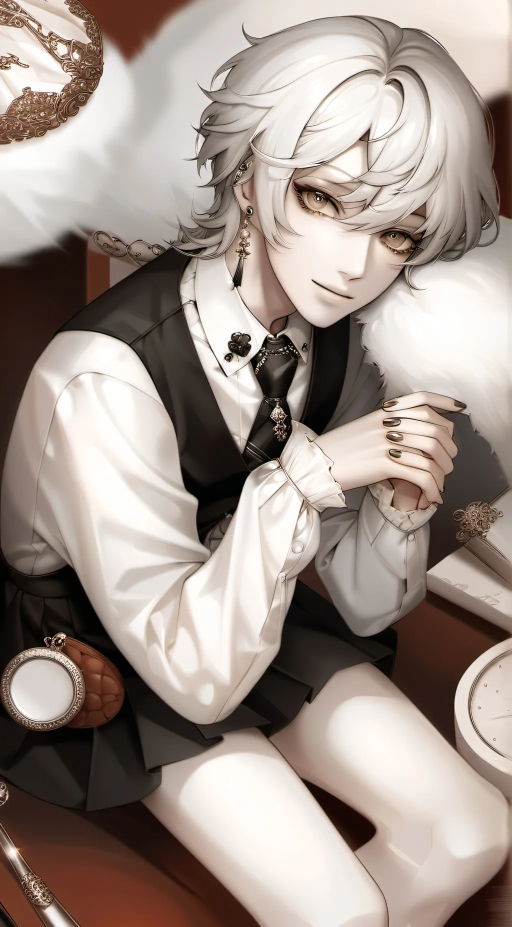 ai character: Aiden background