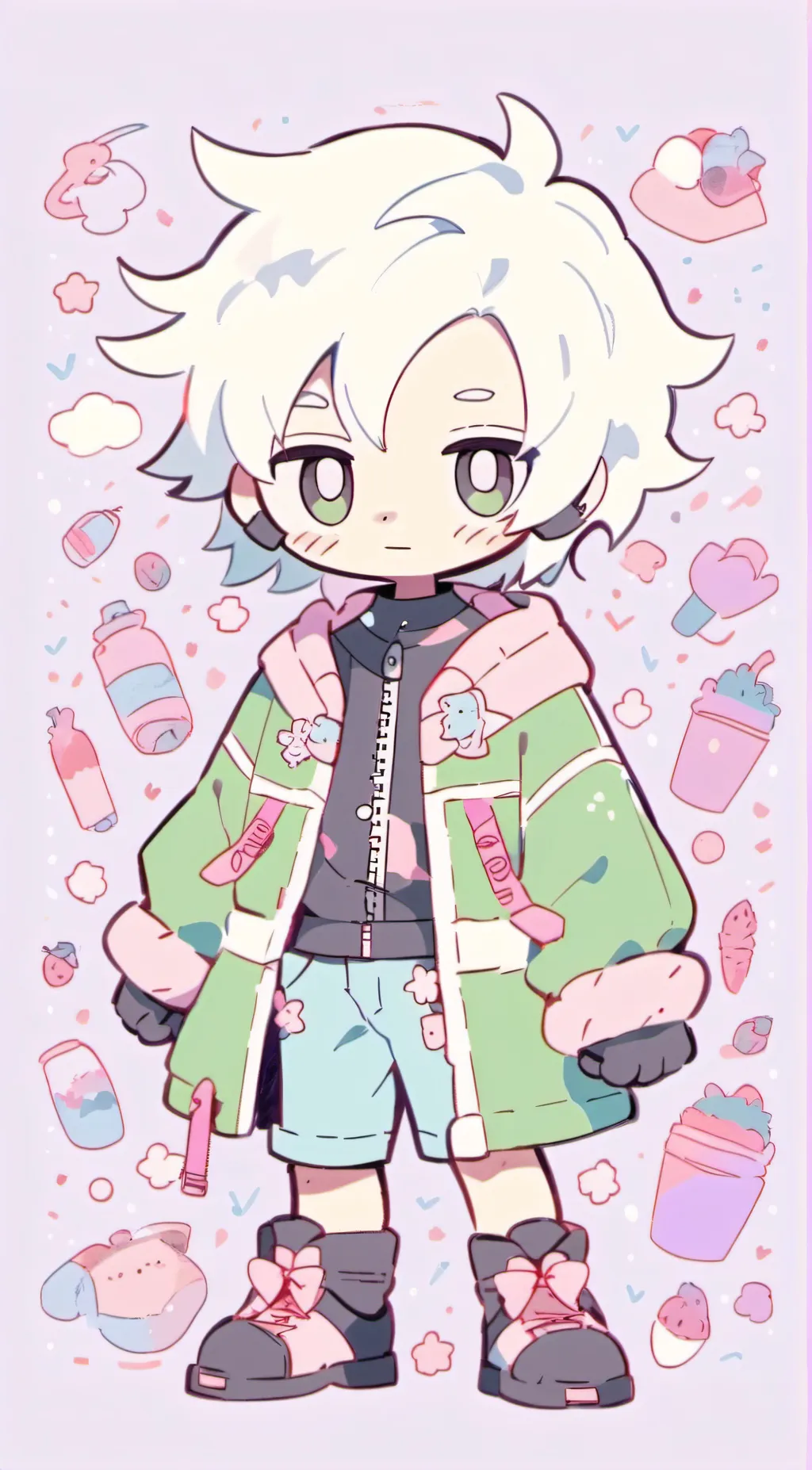 ai character: Engel (from fpe) background