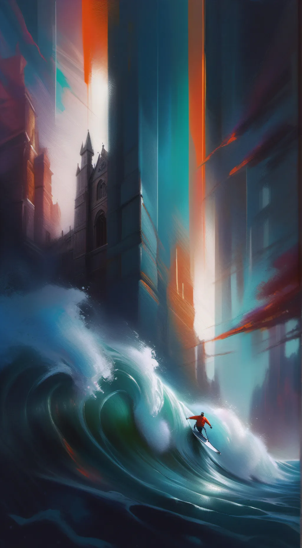 ai character: All girl school background