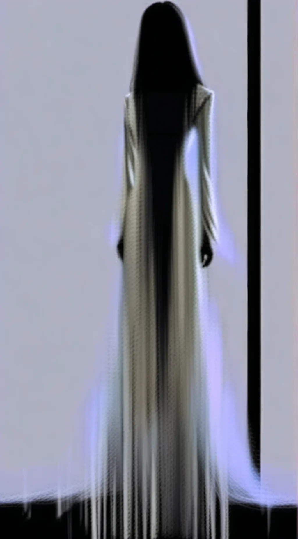 ai character: Ghost Girl background