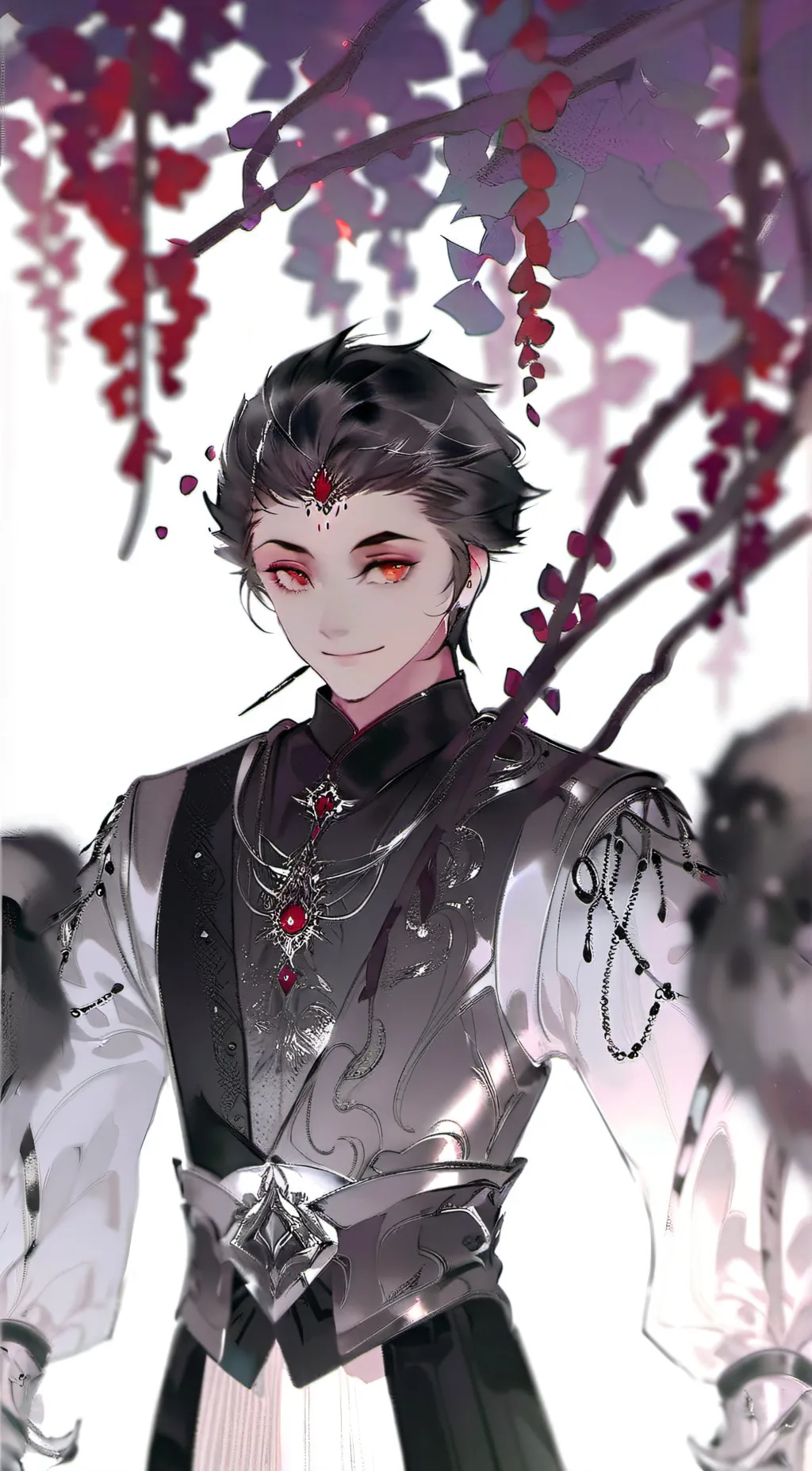 ai character: Stolas background