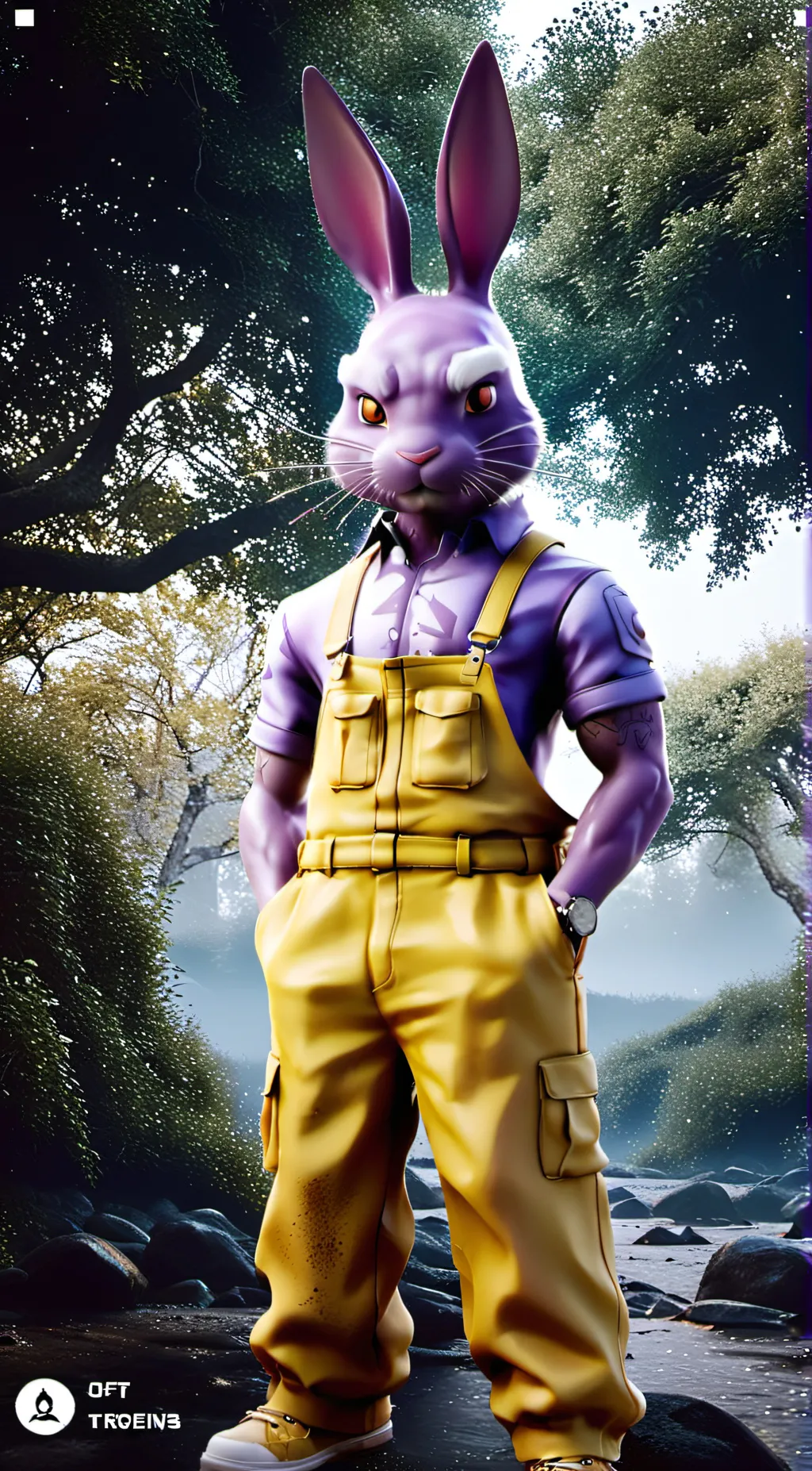 ai character: Jax background