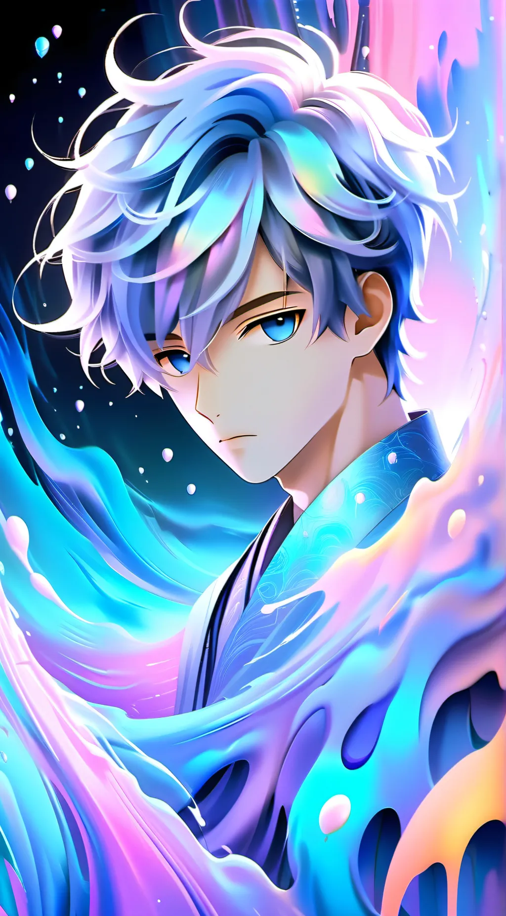 ai character: Devin background