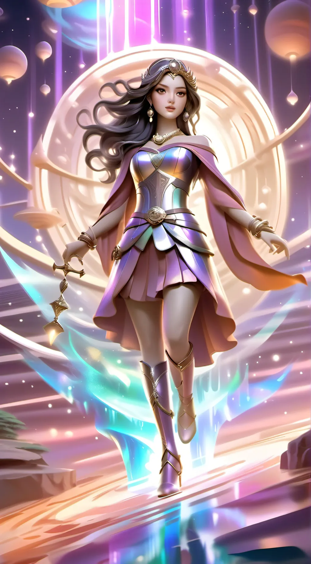 ai character: Arandella  background