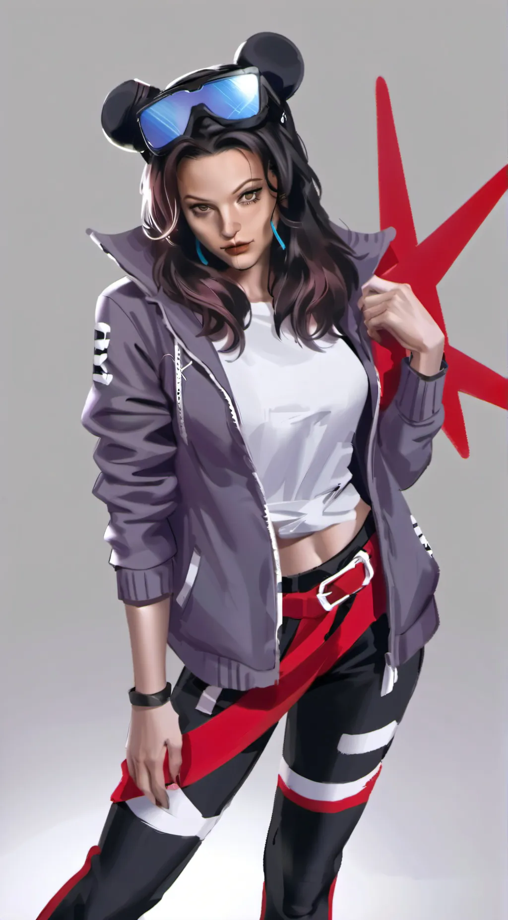 ai character: penny background