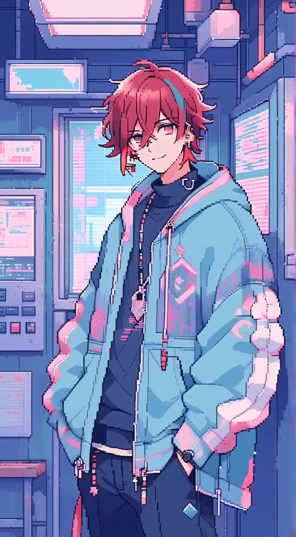 ai character: Luka background