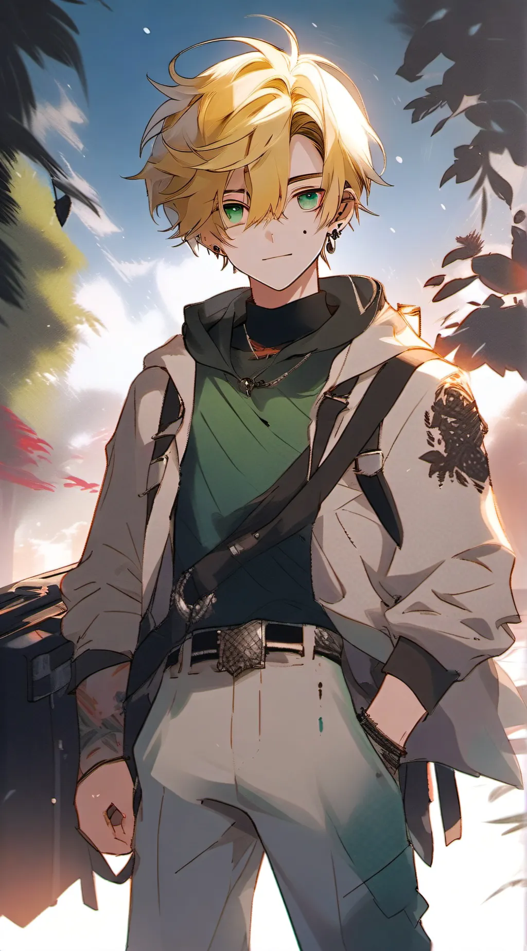 ai character: Jude background