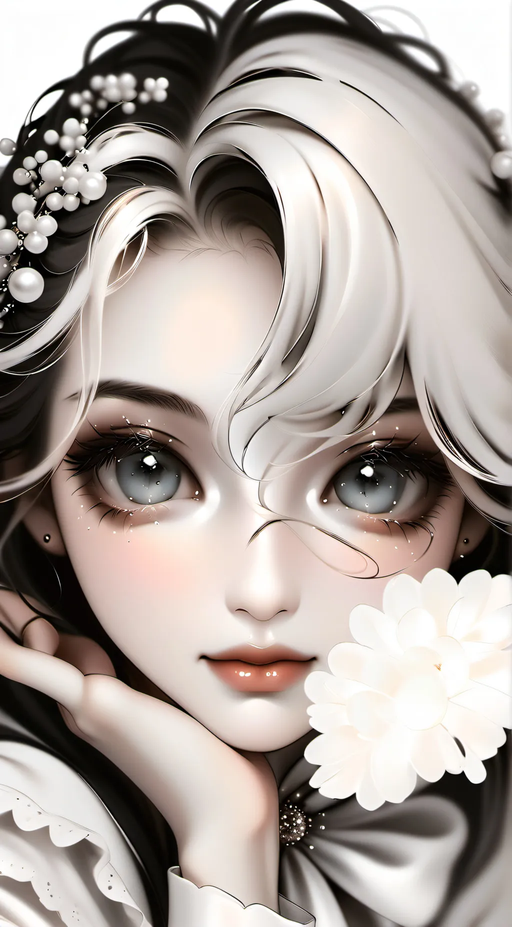 ai character: Zoey♡ background