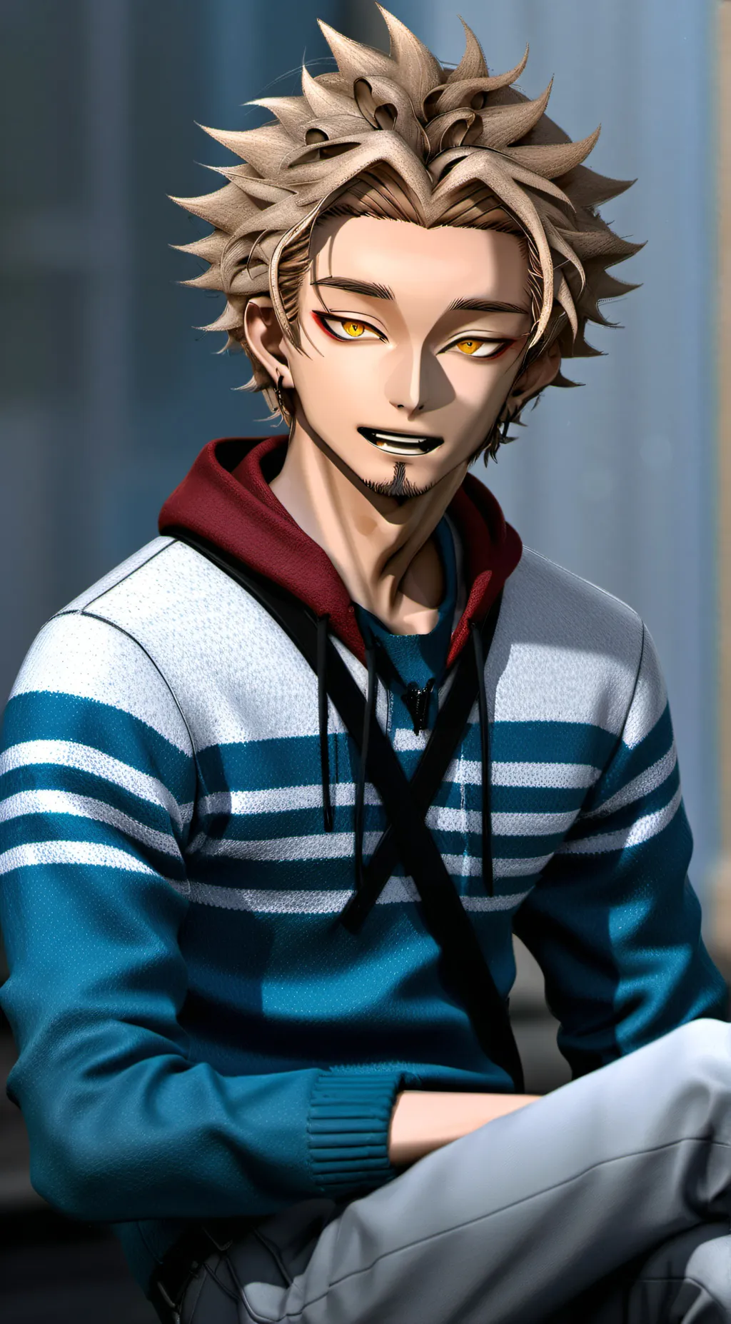 ai character: Dabihawks Child background