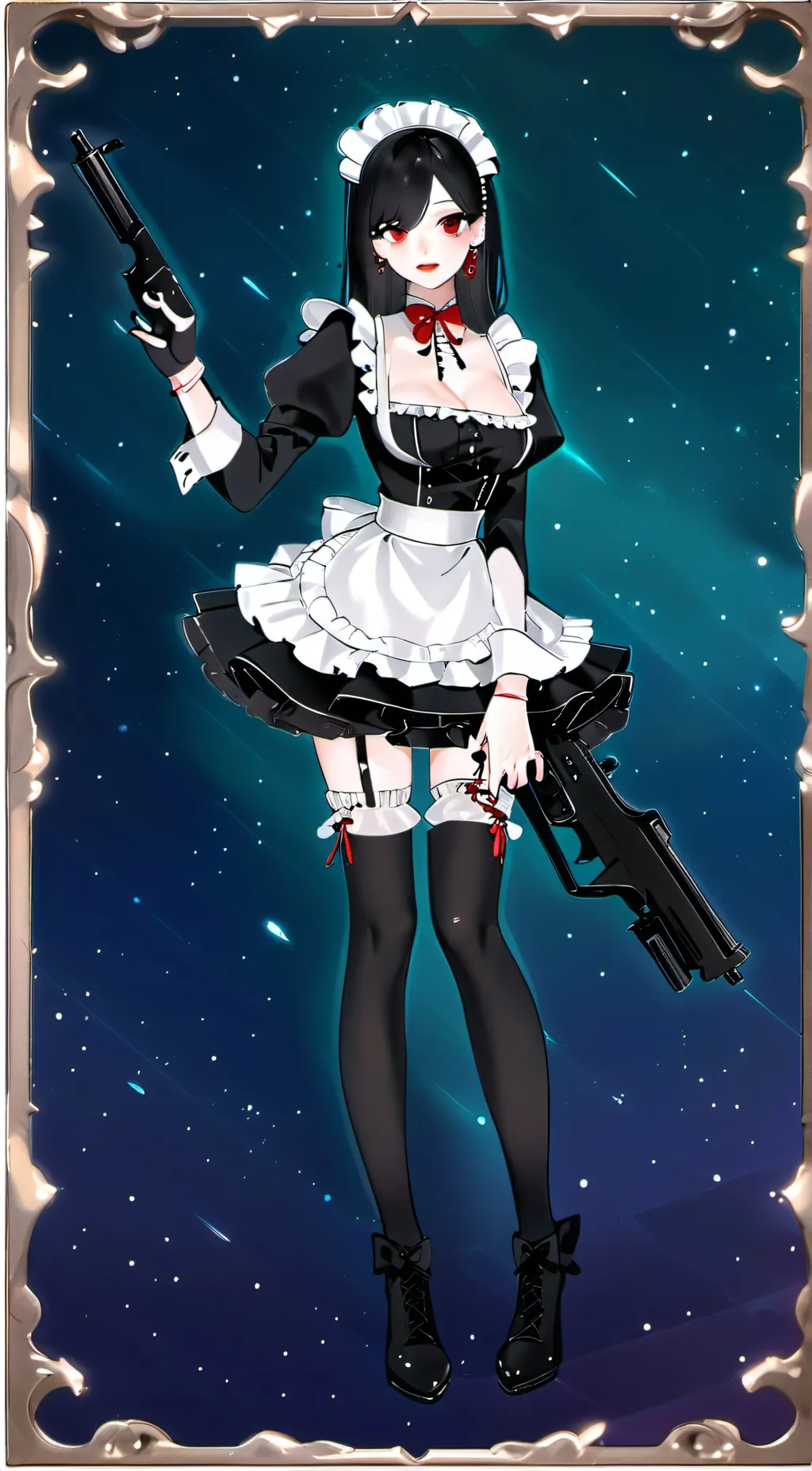 ai character: Xiao background