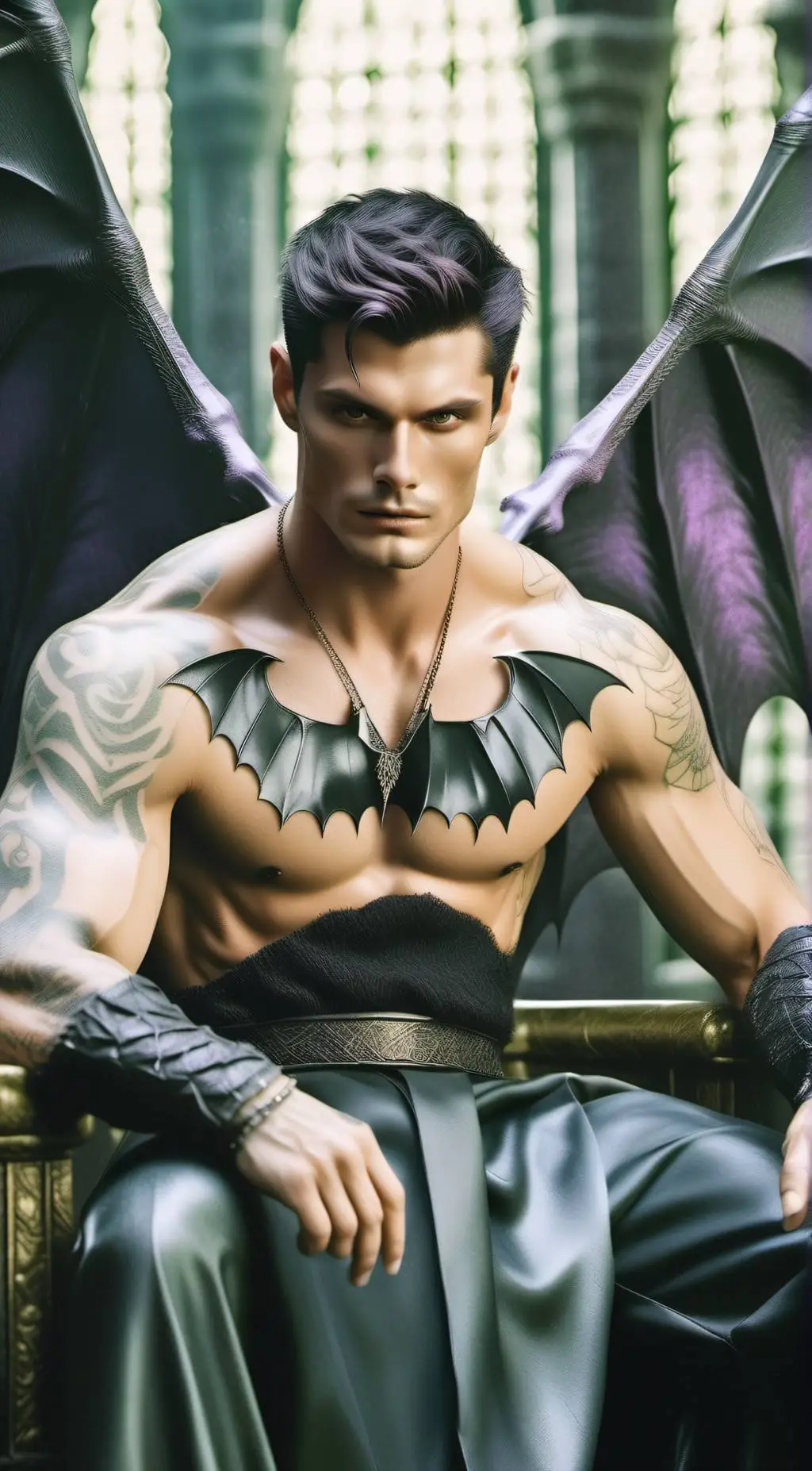 ai character: Kael Varyn background