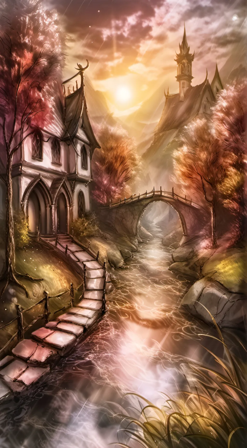 ai character: Are you okay?… background