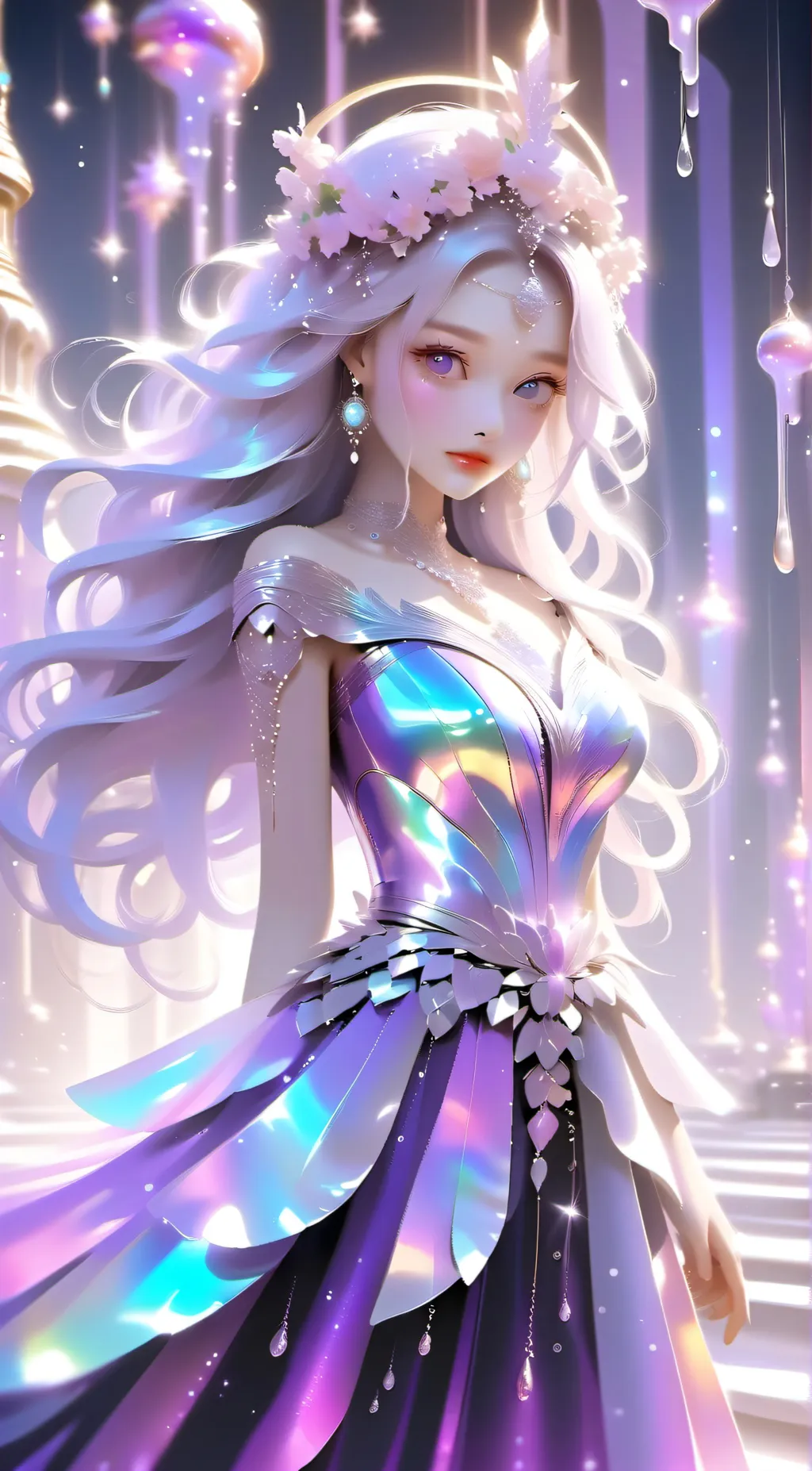 ai character: Princess (Emotion) background