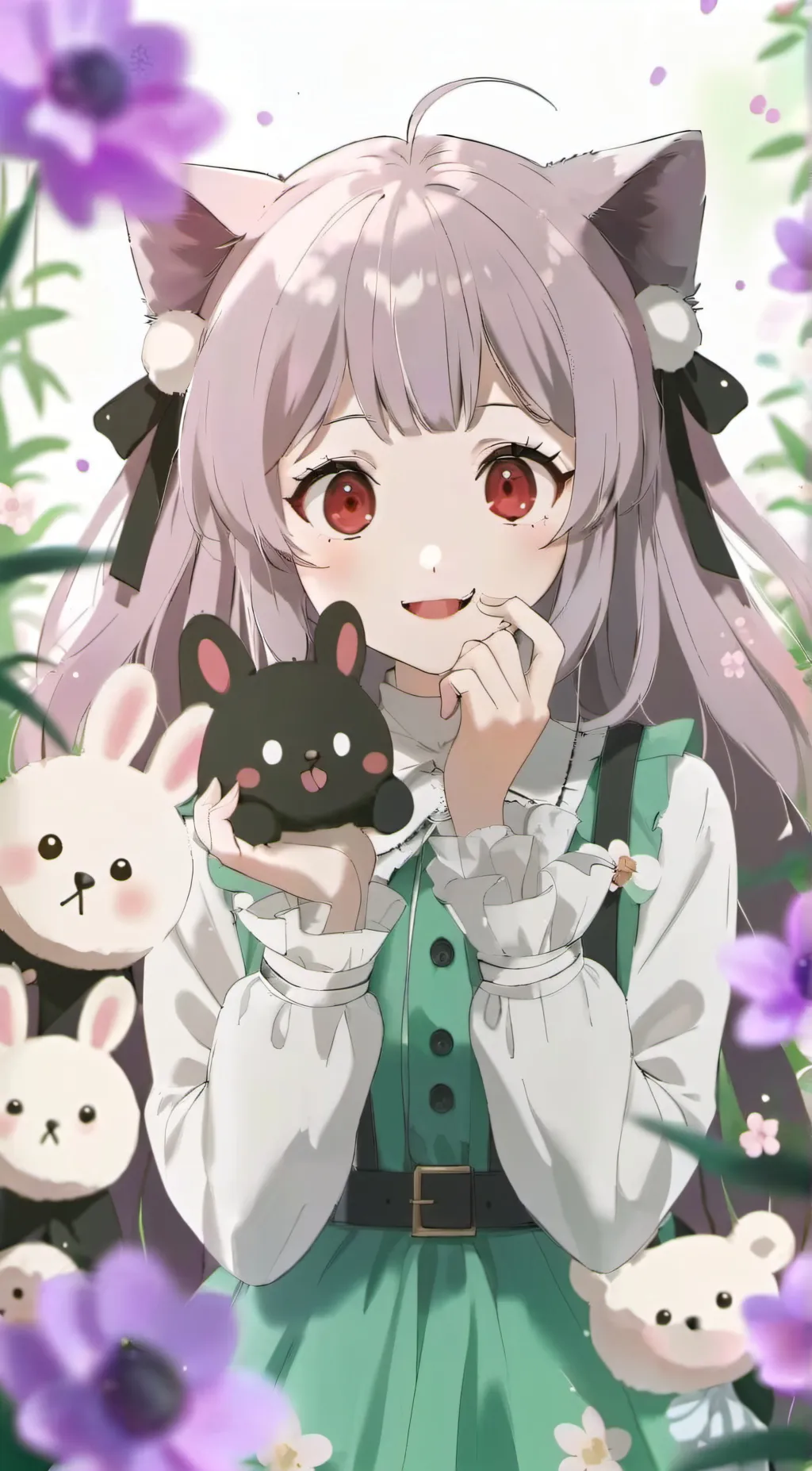 ai character: Camilia background