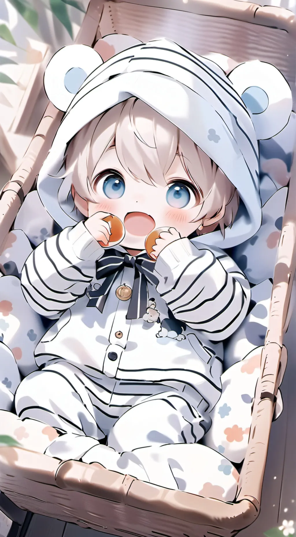ai character: Baby brother background