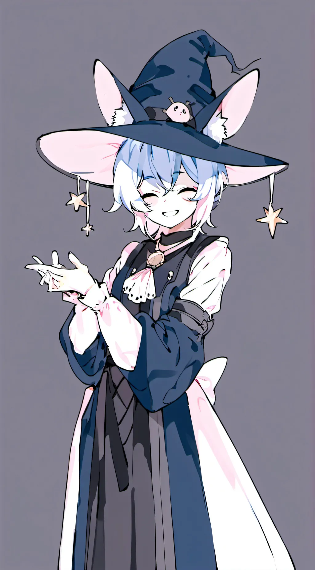 ai character: Infected fur pt. 5 background