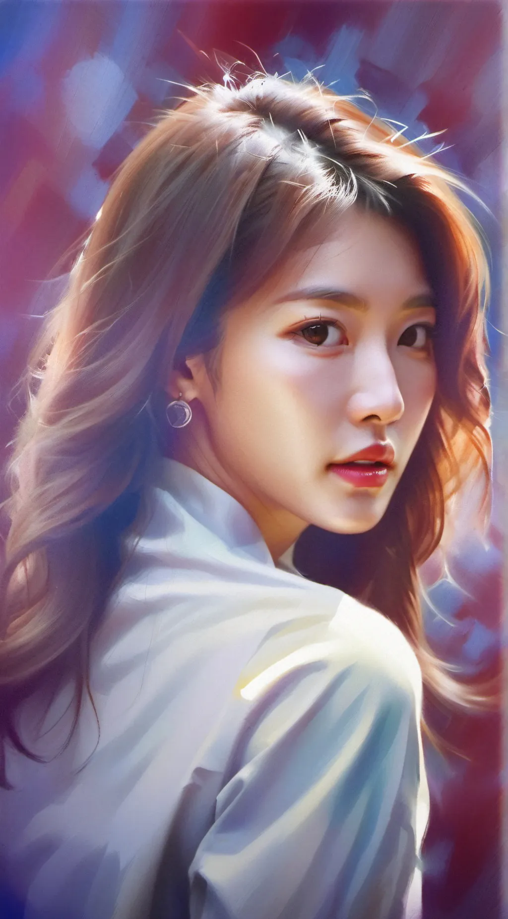 ai character: Kim Sun-Young background