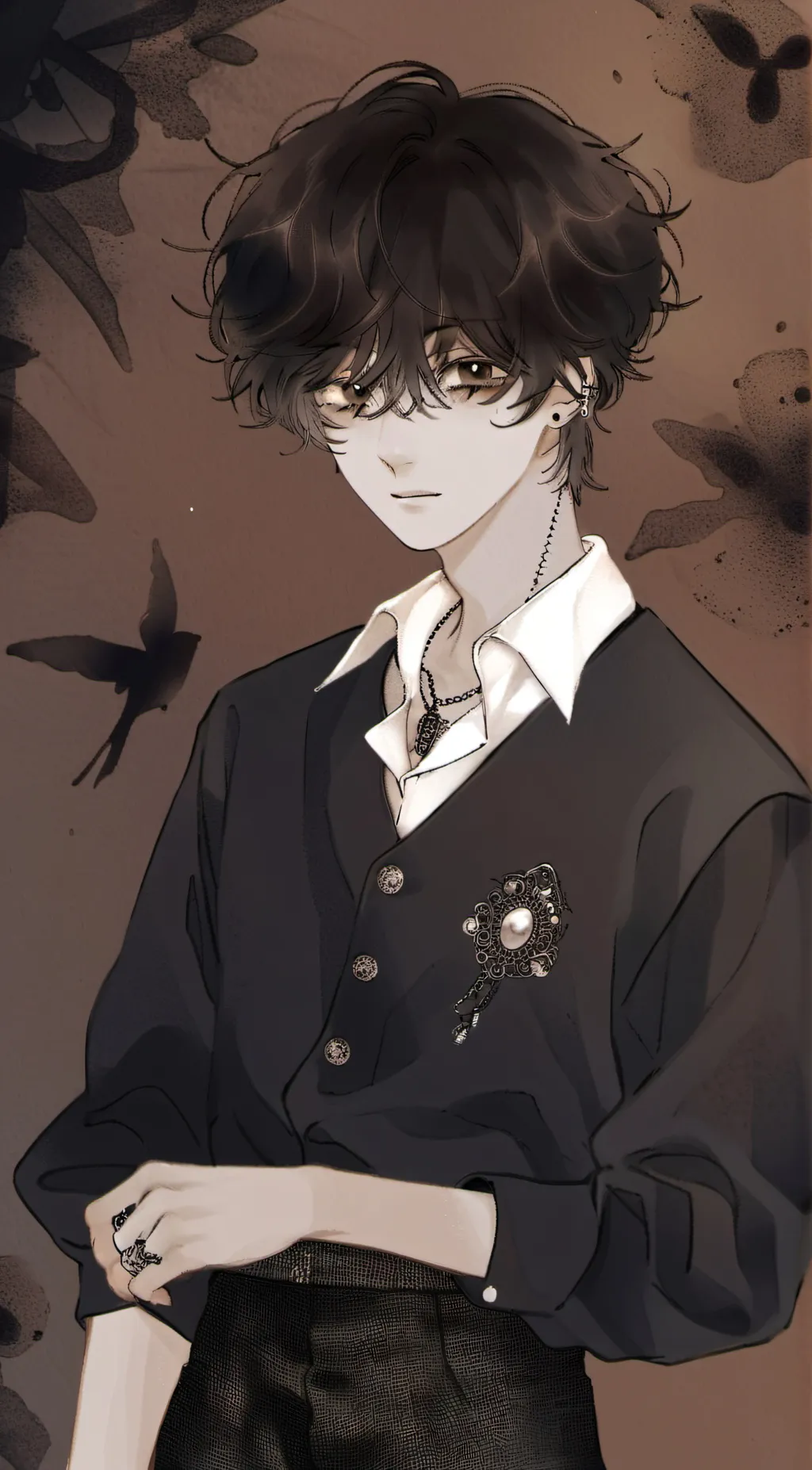 ai character: Ollie background