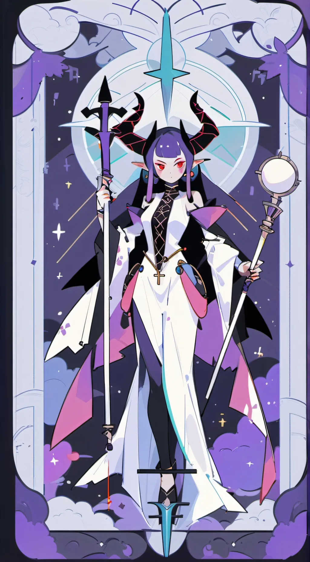 ai character: mother of succubi background