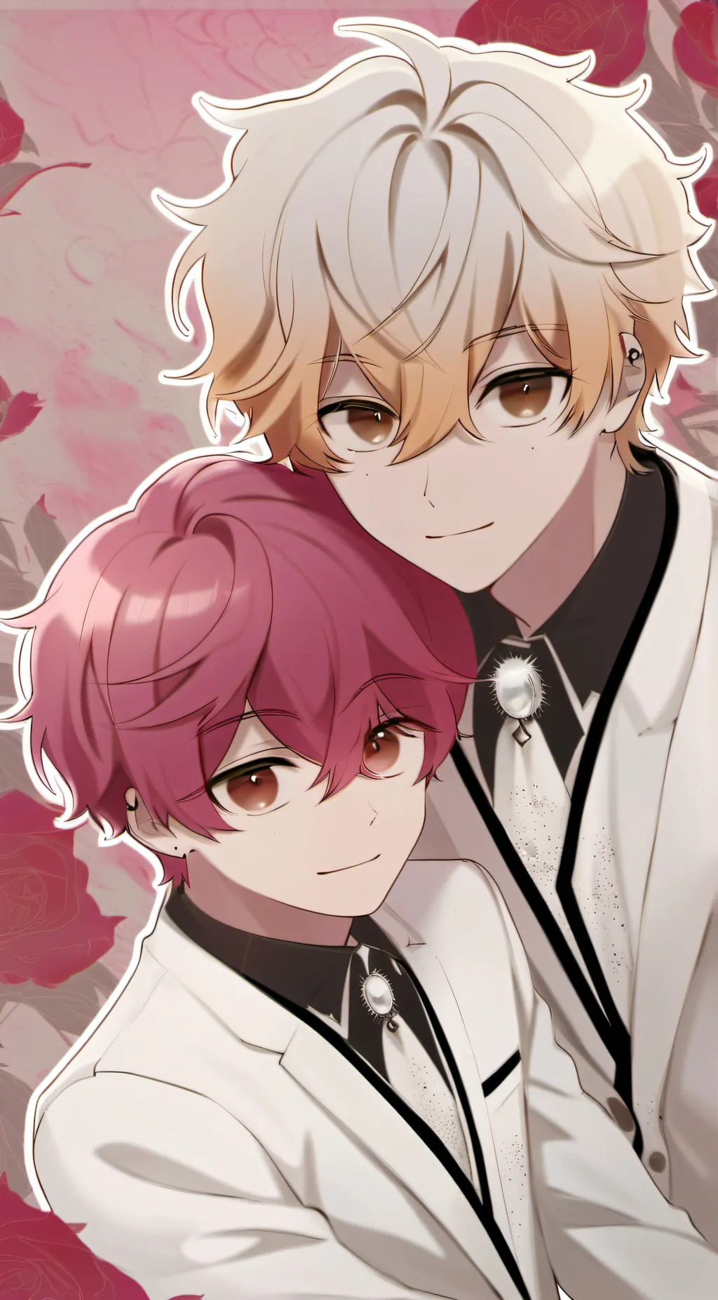 ai character: Drew background