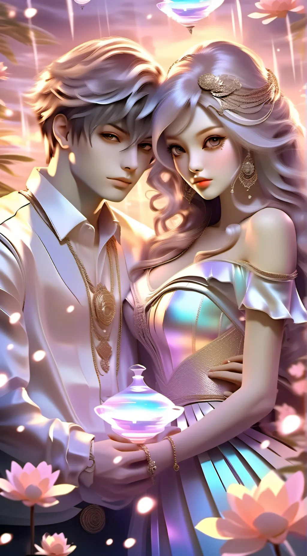 ai character: Leo background