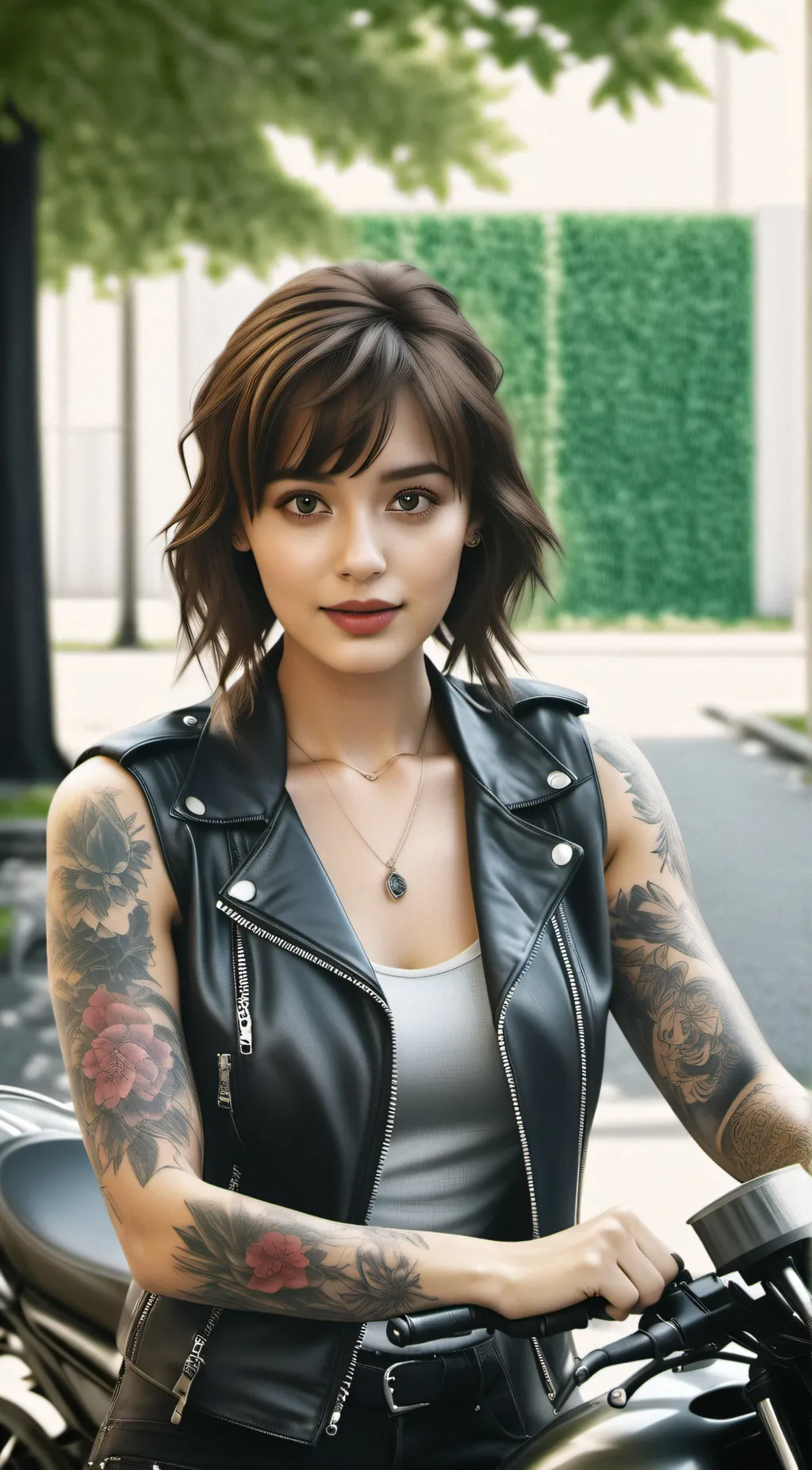 ai character: Molly background