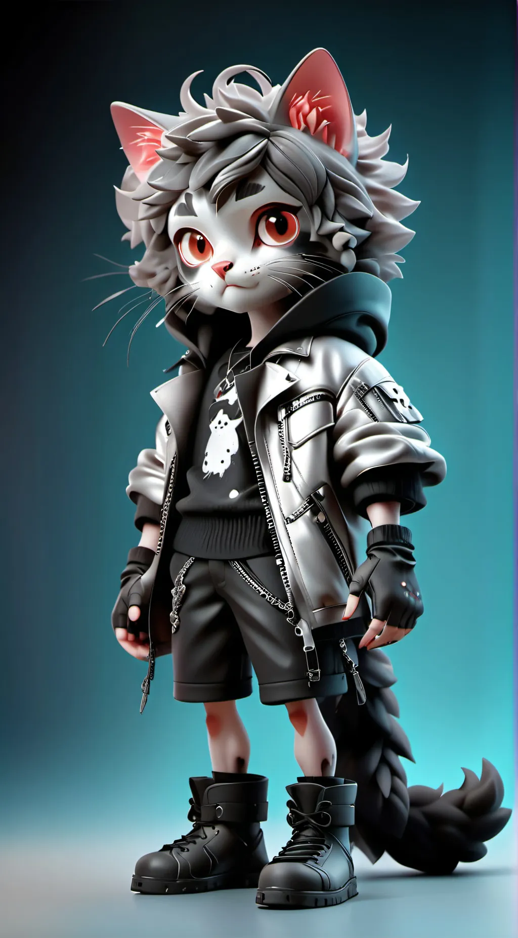 ai character: Killer sans background