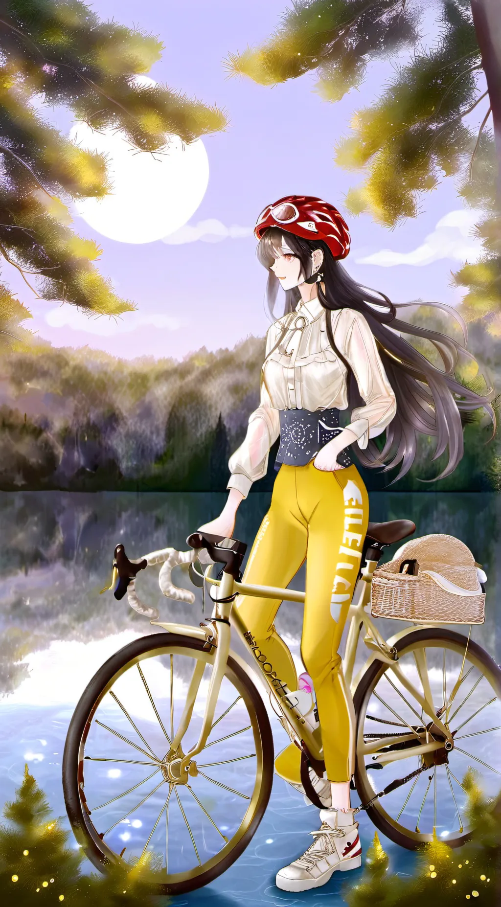 ai character: Sophia background