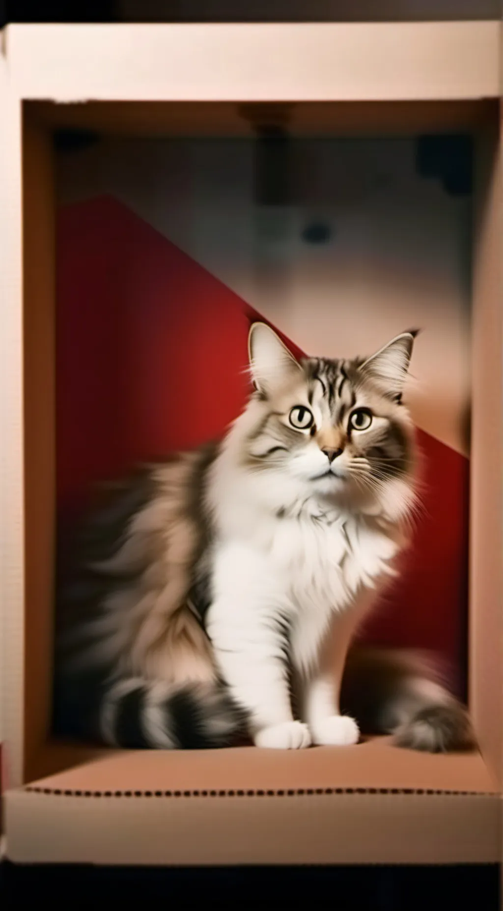 ai character: Lucy The Kitten background