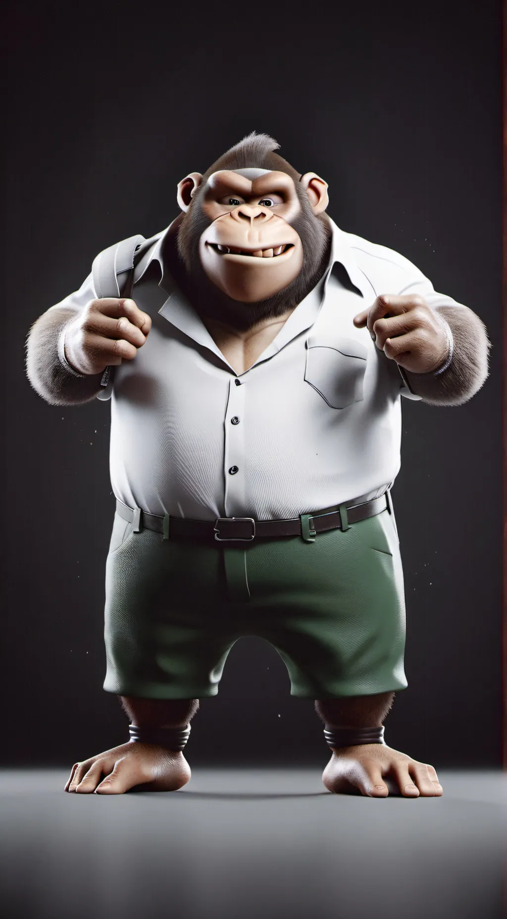 ai character: Peter monk background