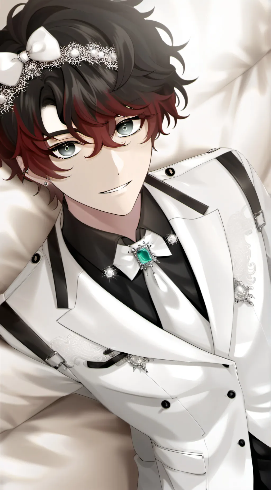 ai character: Lucas background