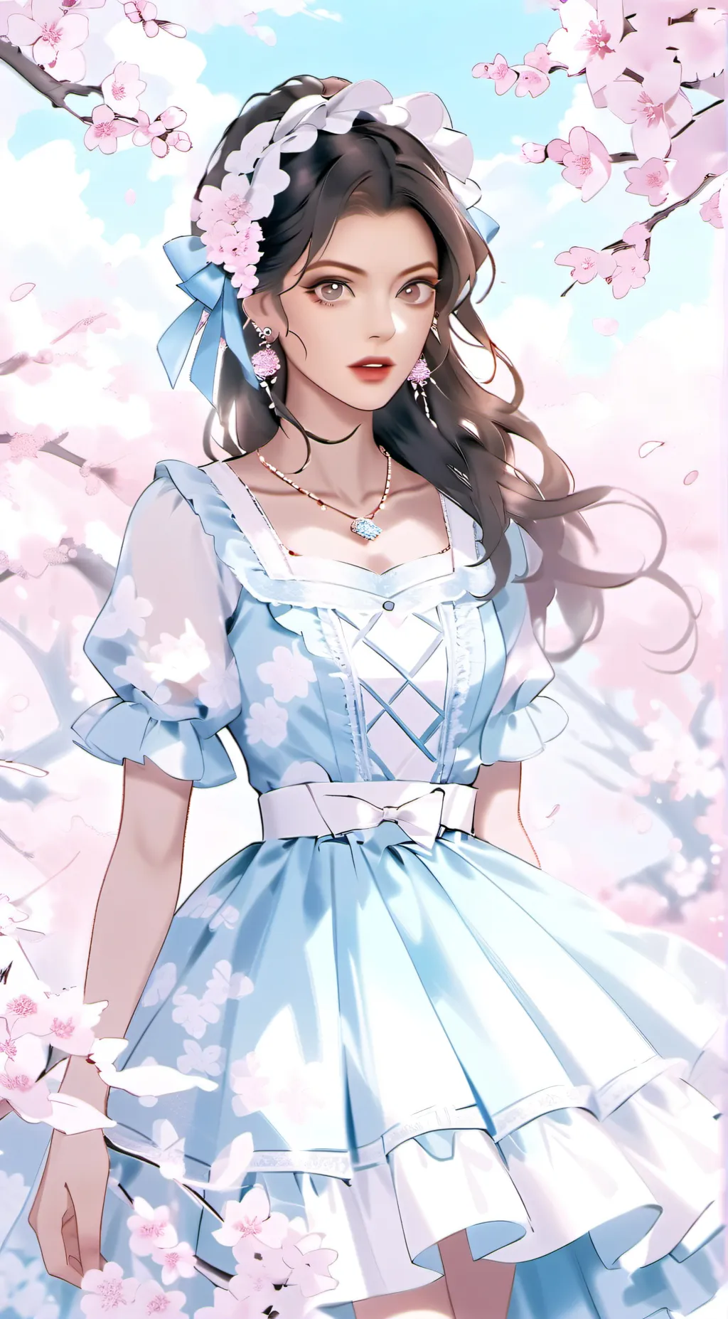 ai character: Ella background