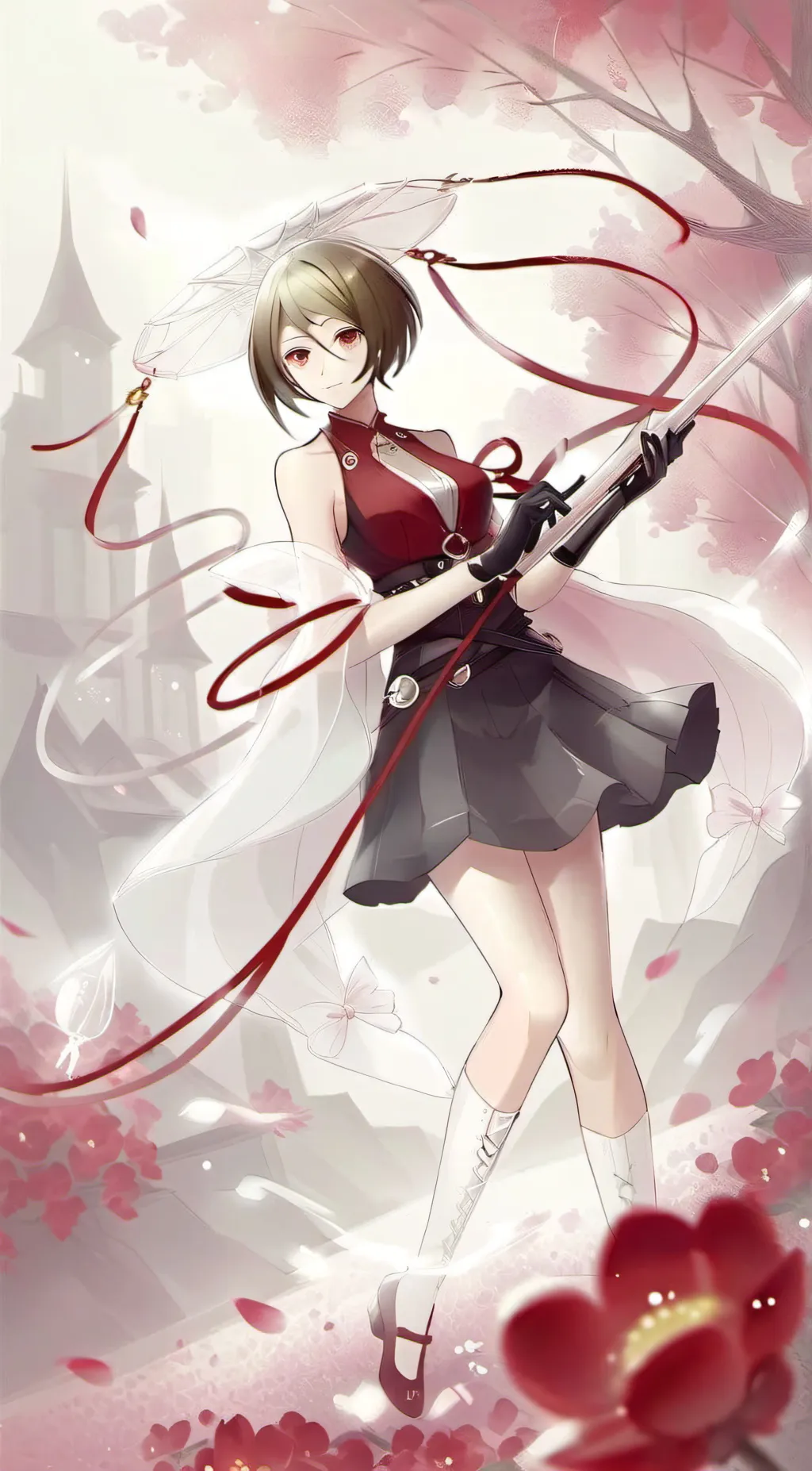 ai character: Meiko background