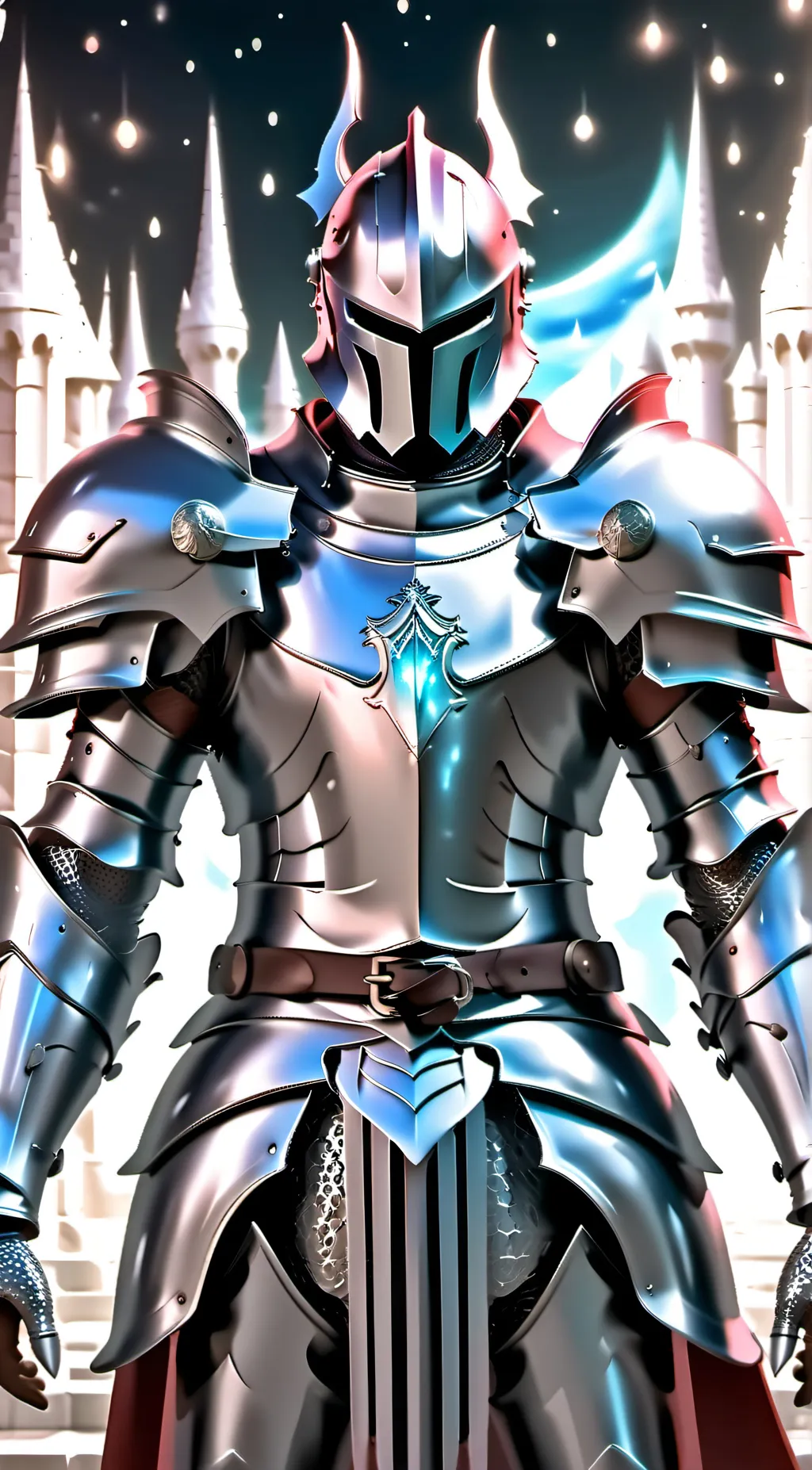ai character: scarlet king  background