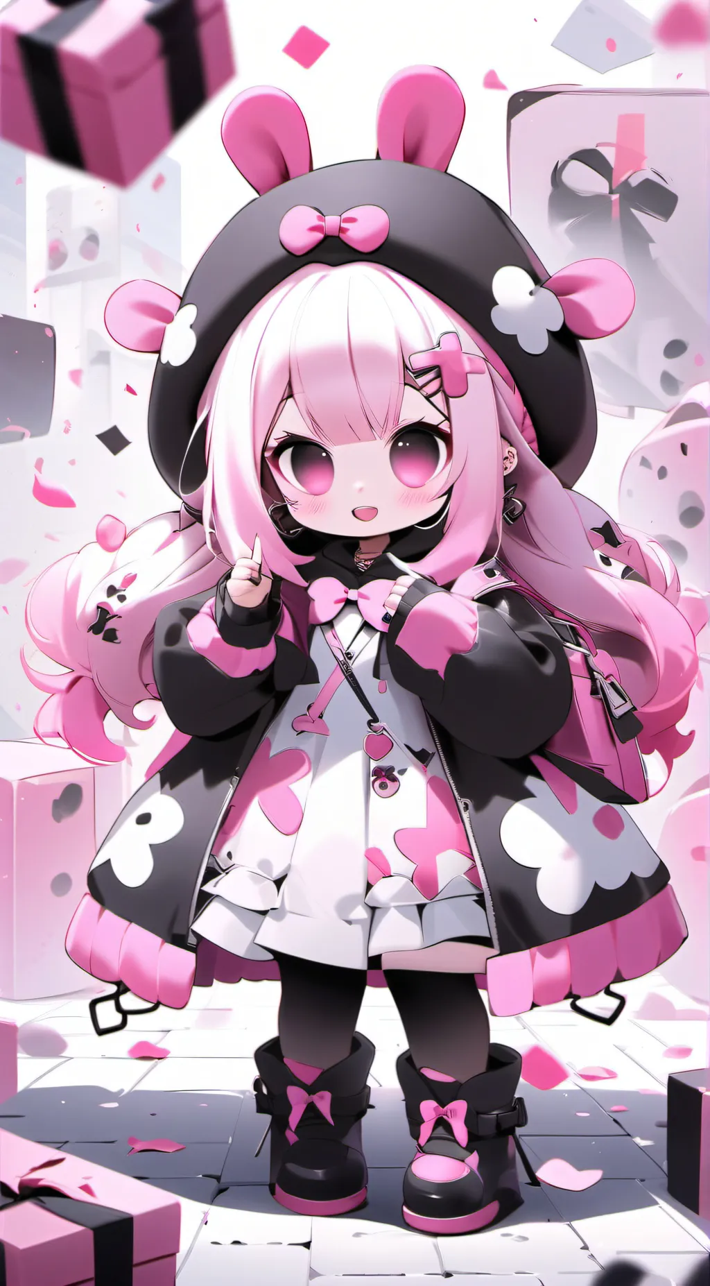 ai character: Rats background