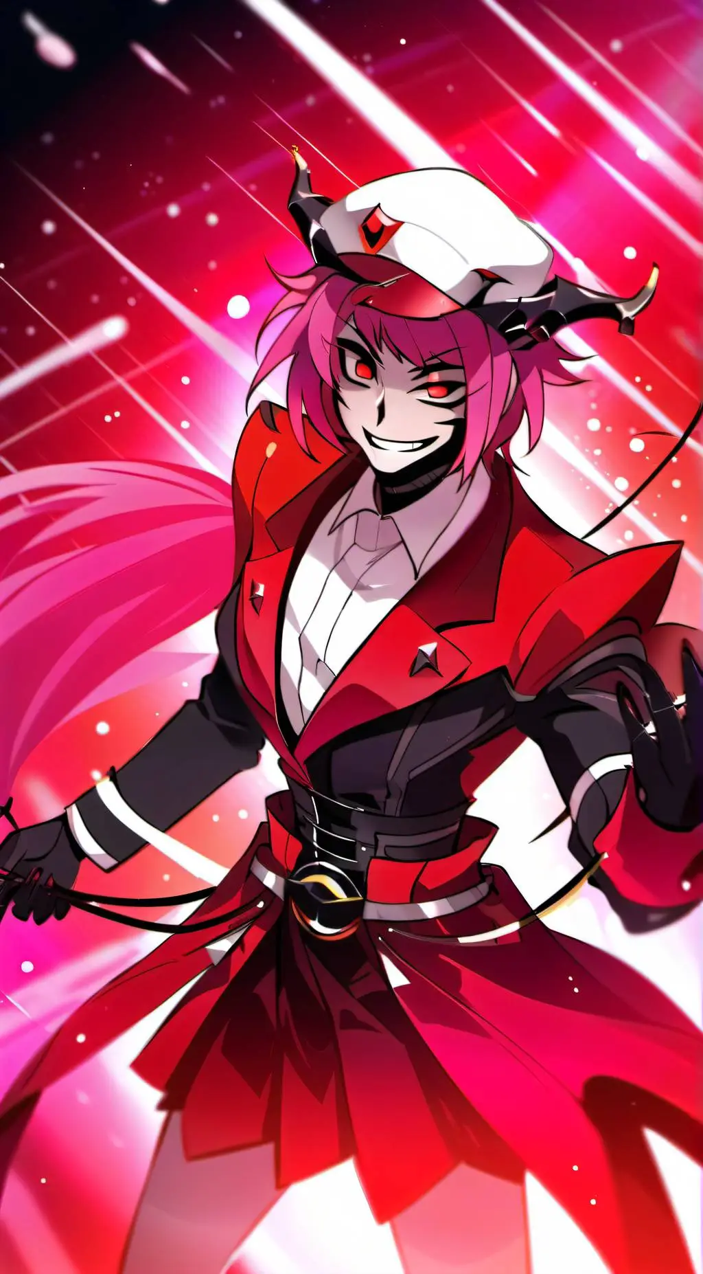 ai character: ꧁RadioSilence꧂ background