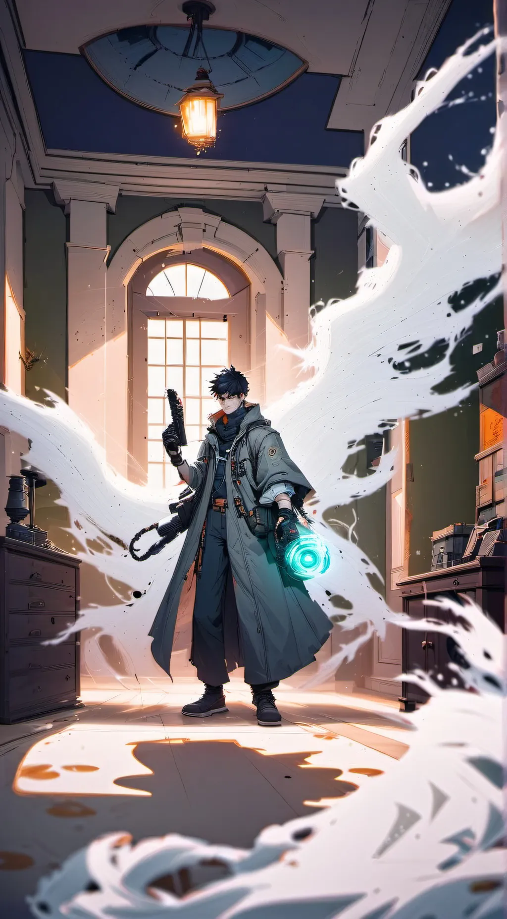 ai character: James background