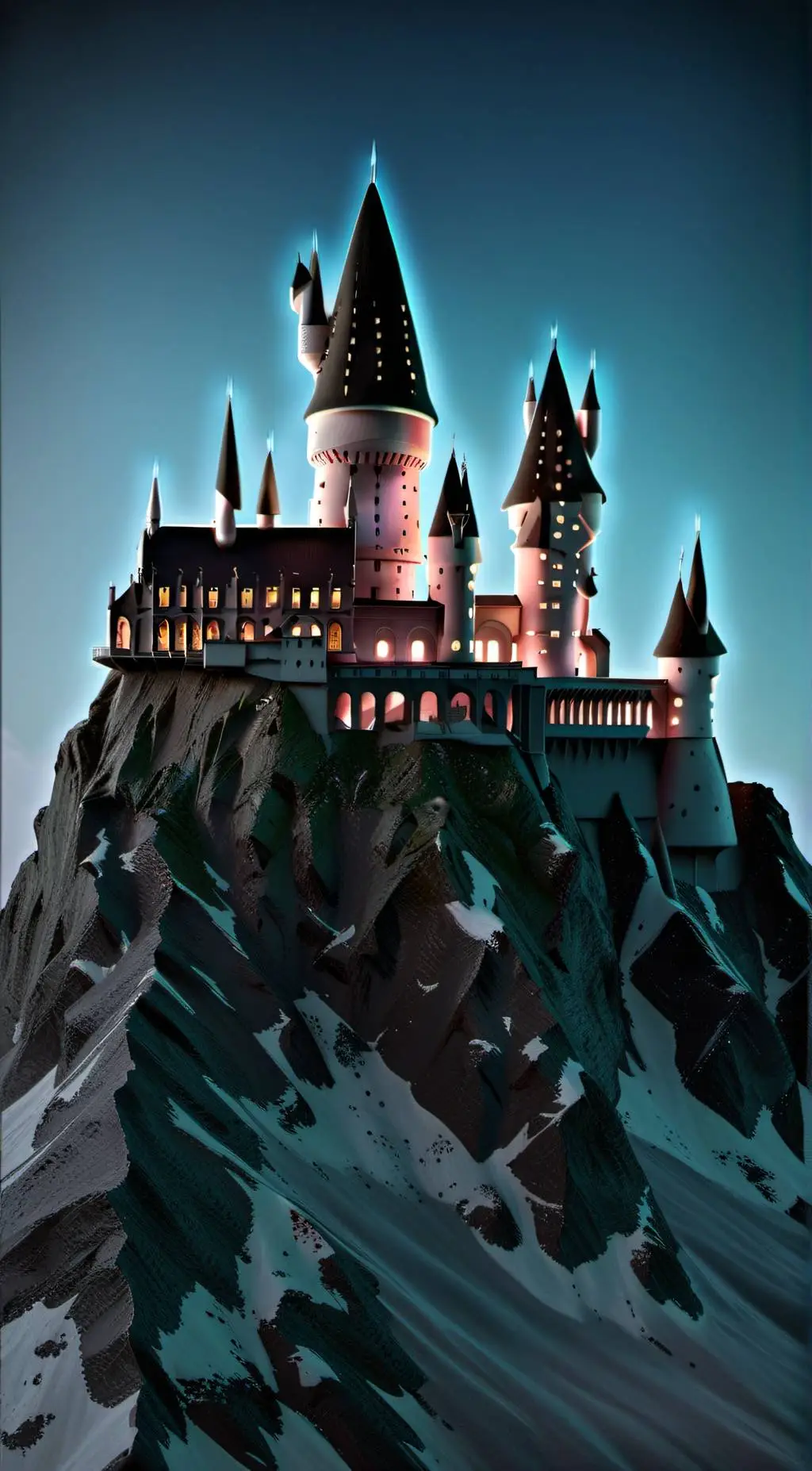 ai character: HogwartsMultiverse background