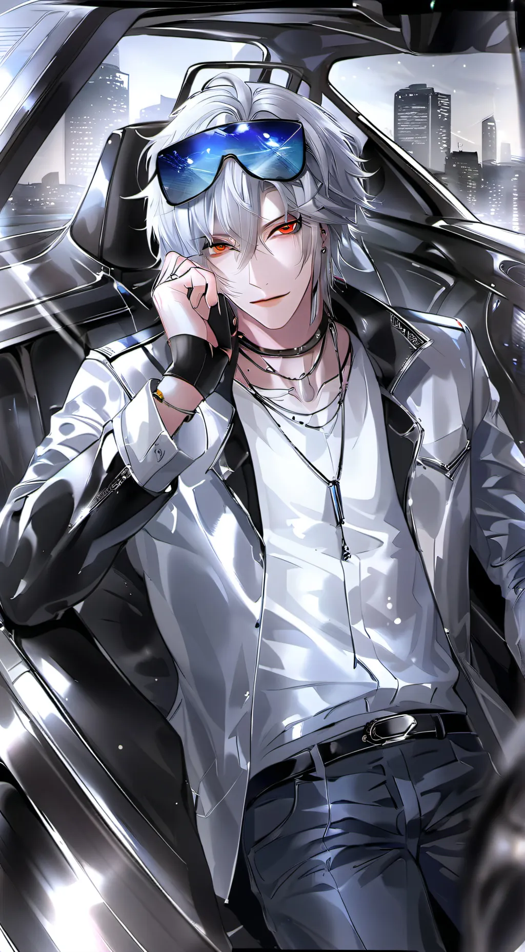 ai character: kinhou  background