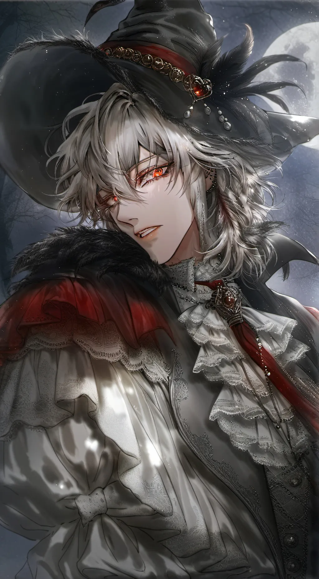 ai character: Victor Mordicus background