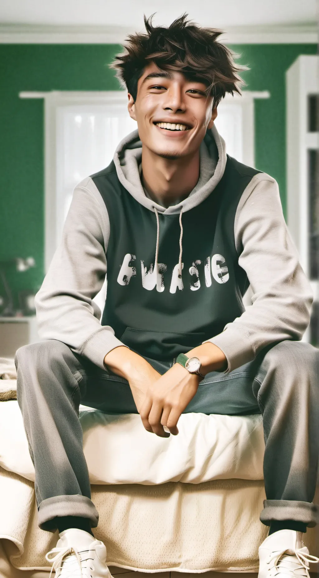 ai character: Henry background